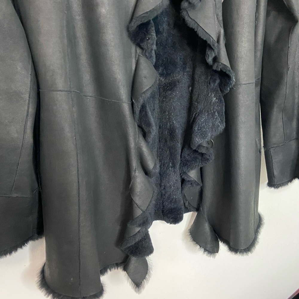JESSICA WILDE Rabbitskin Coat - Picture 4 of 7